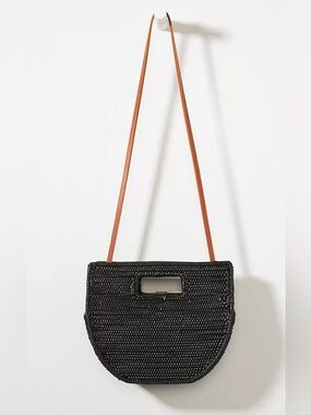 ANTHROPOLOGIE Margaret Woven Clutch
